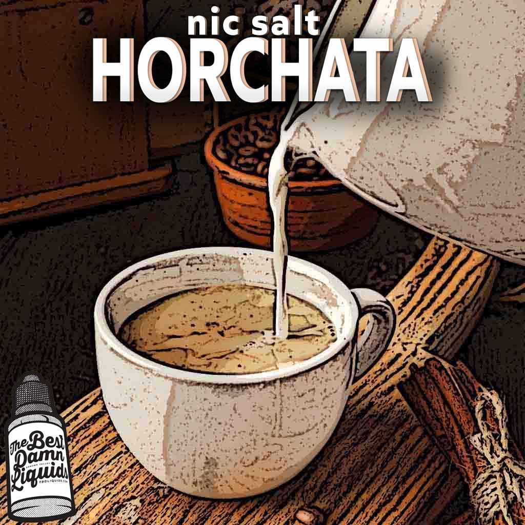 horchata flavor best nic salts 2019 - tbd liquids cinnamon new salt liquid flavor